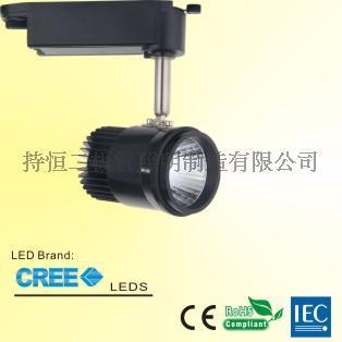 LED路轨灯, 导轨灯CY-T02/12W 黑色