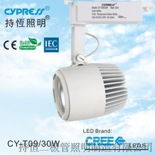 白色款30W路轨灯COB高端产品CY-T09/30W正白光